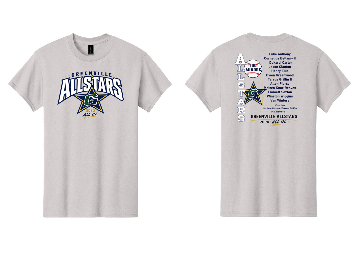 10u Minors-2026 Greenville Allstars