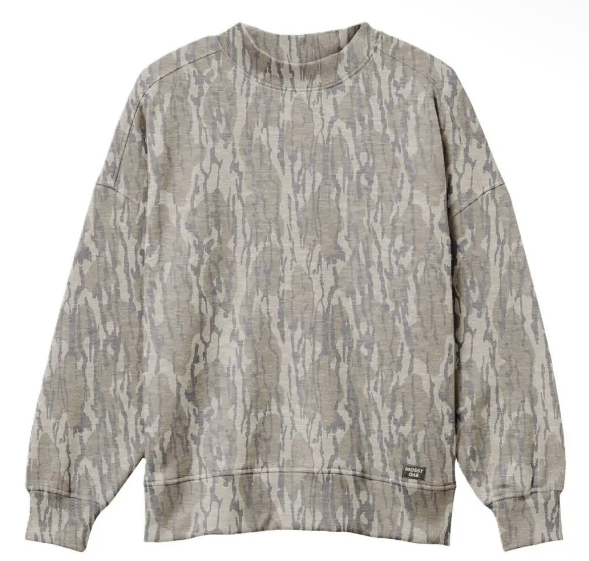 PREORDER | Camo Mock Neck Pullover