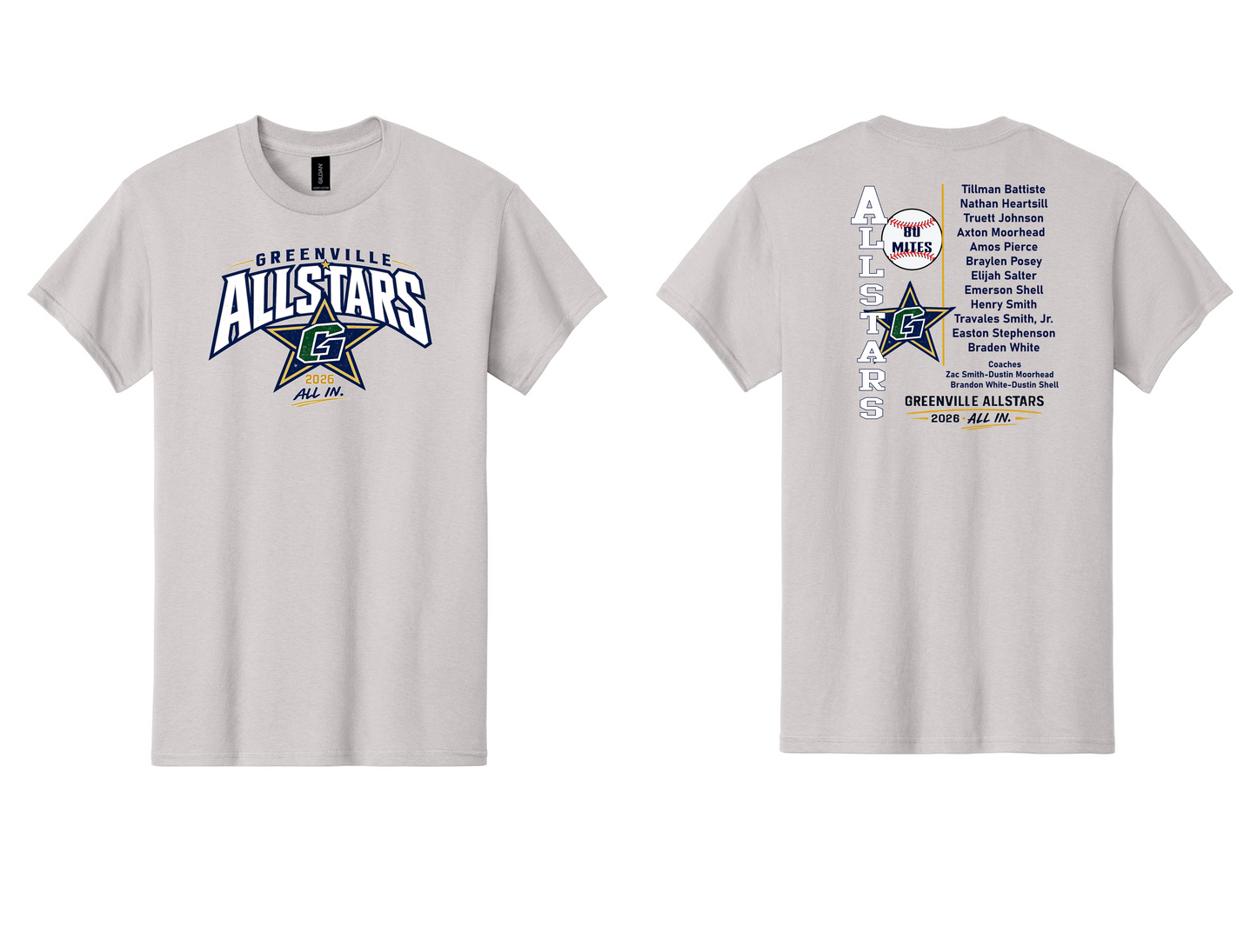 8u Baseball-2026 Greenville Allstars