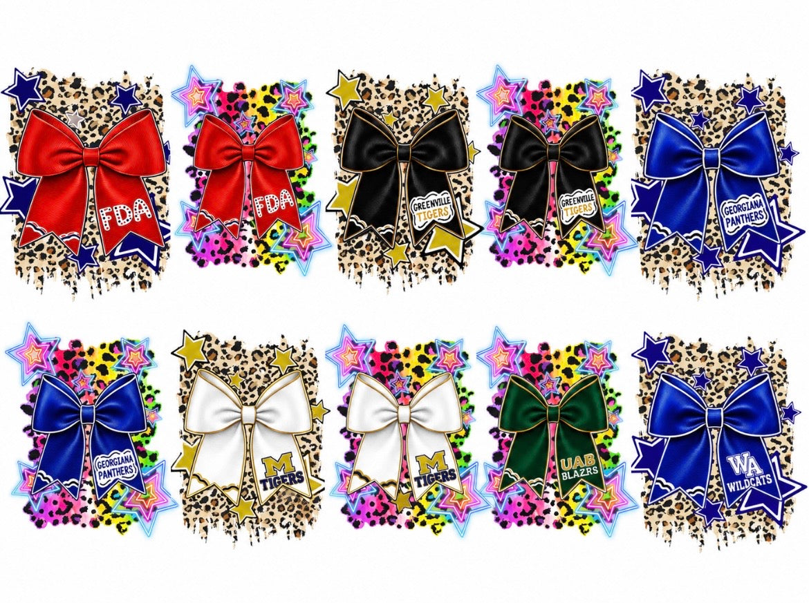 Channing’s Bow Collection