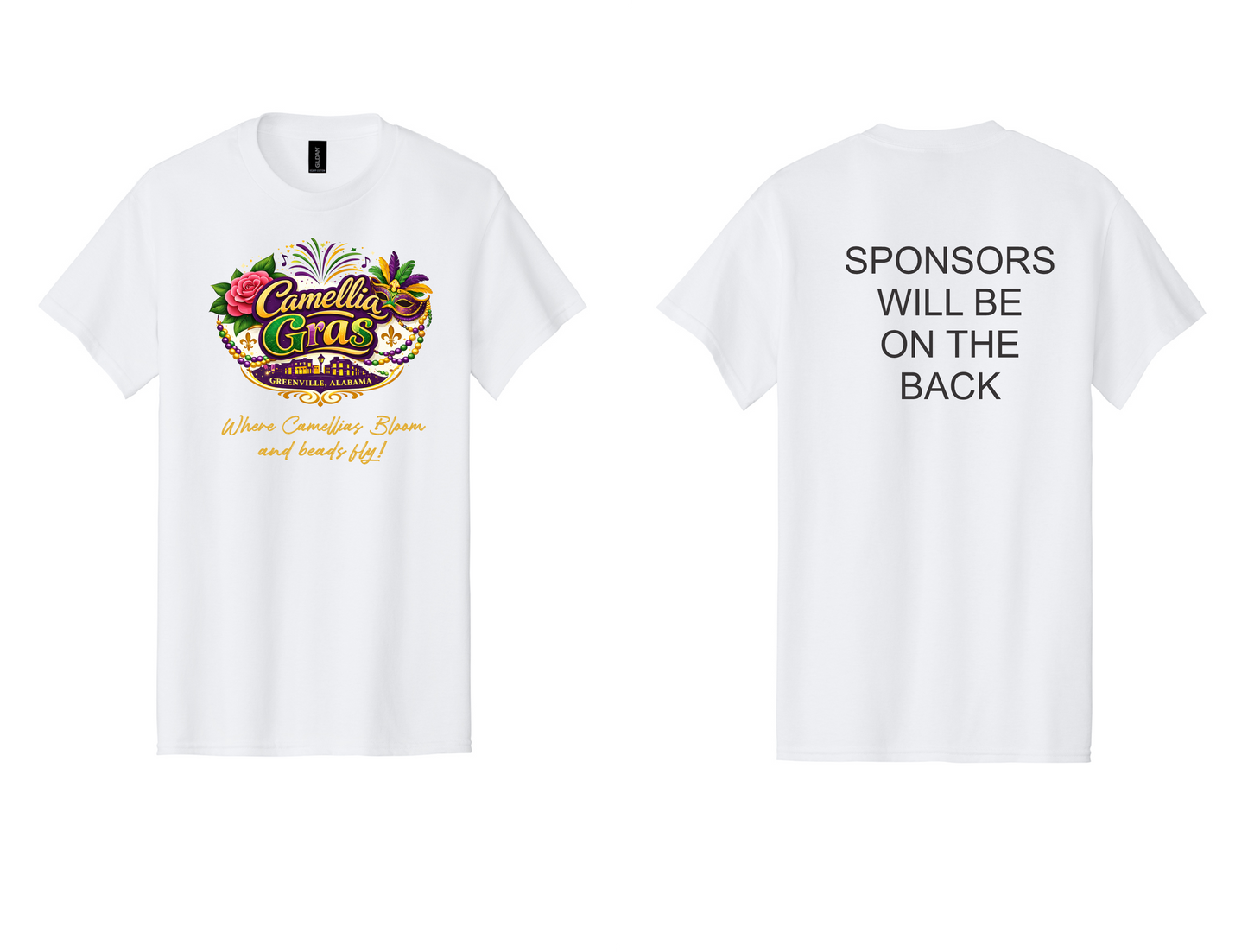 Camellia Gras Shirts