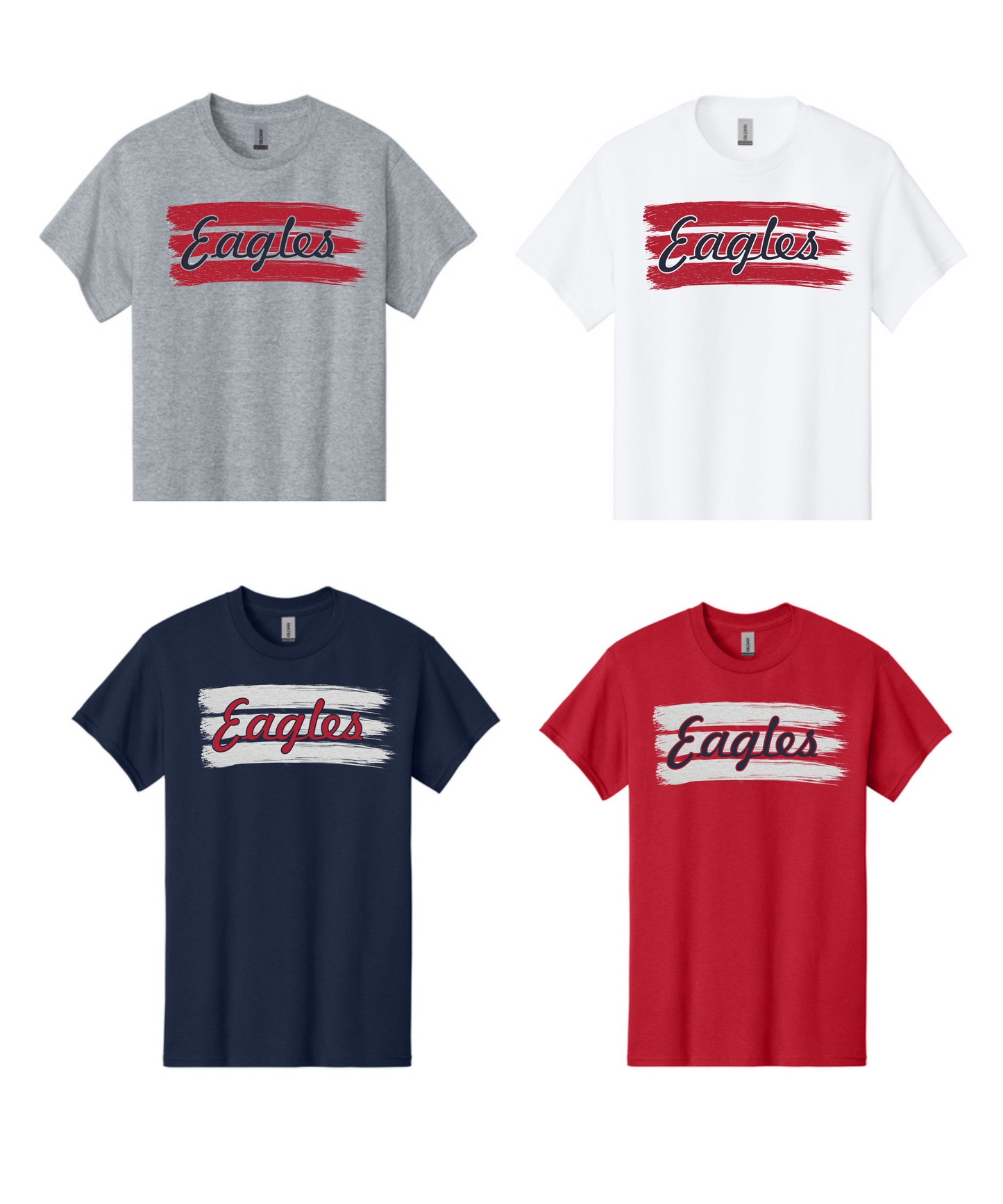 Eagles with Stripes