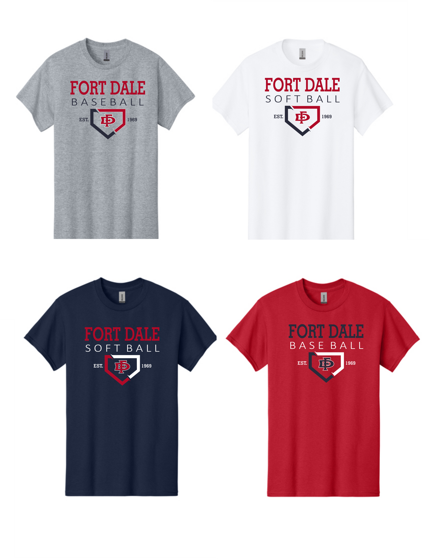 Fort Dale Baseball/Softball EST 1969