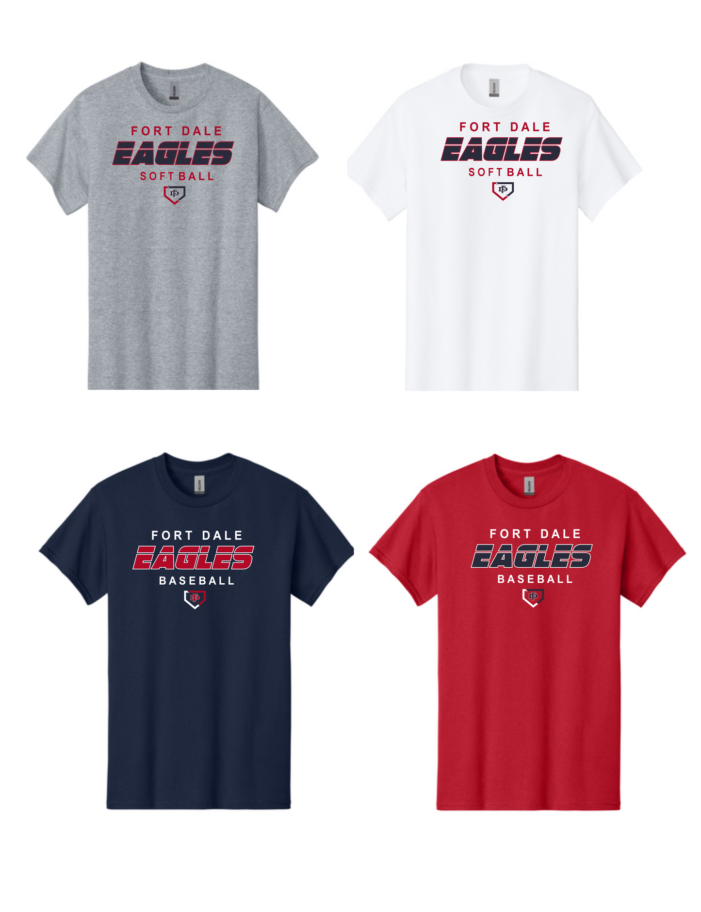 Fort Dale Eagles Baseball/Softball