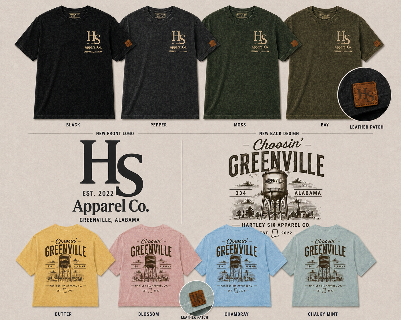 Choosin’ Greenville-Comfort Color
