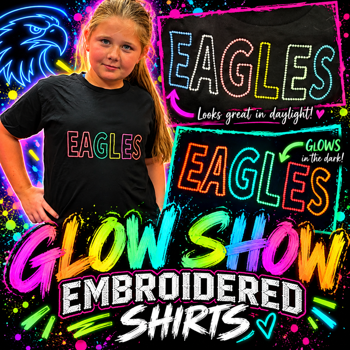 Glow Show-Special Embroidery Edition