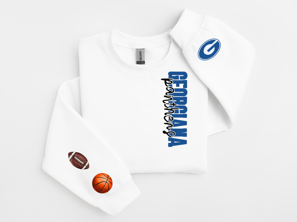 School/Mascot with Sleeves