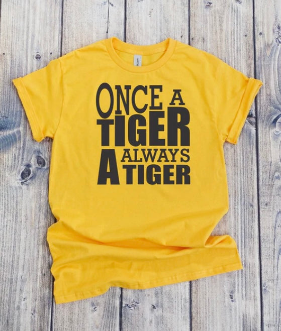 Once a Tiger always a Tiger-Greenville