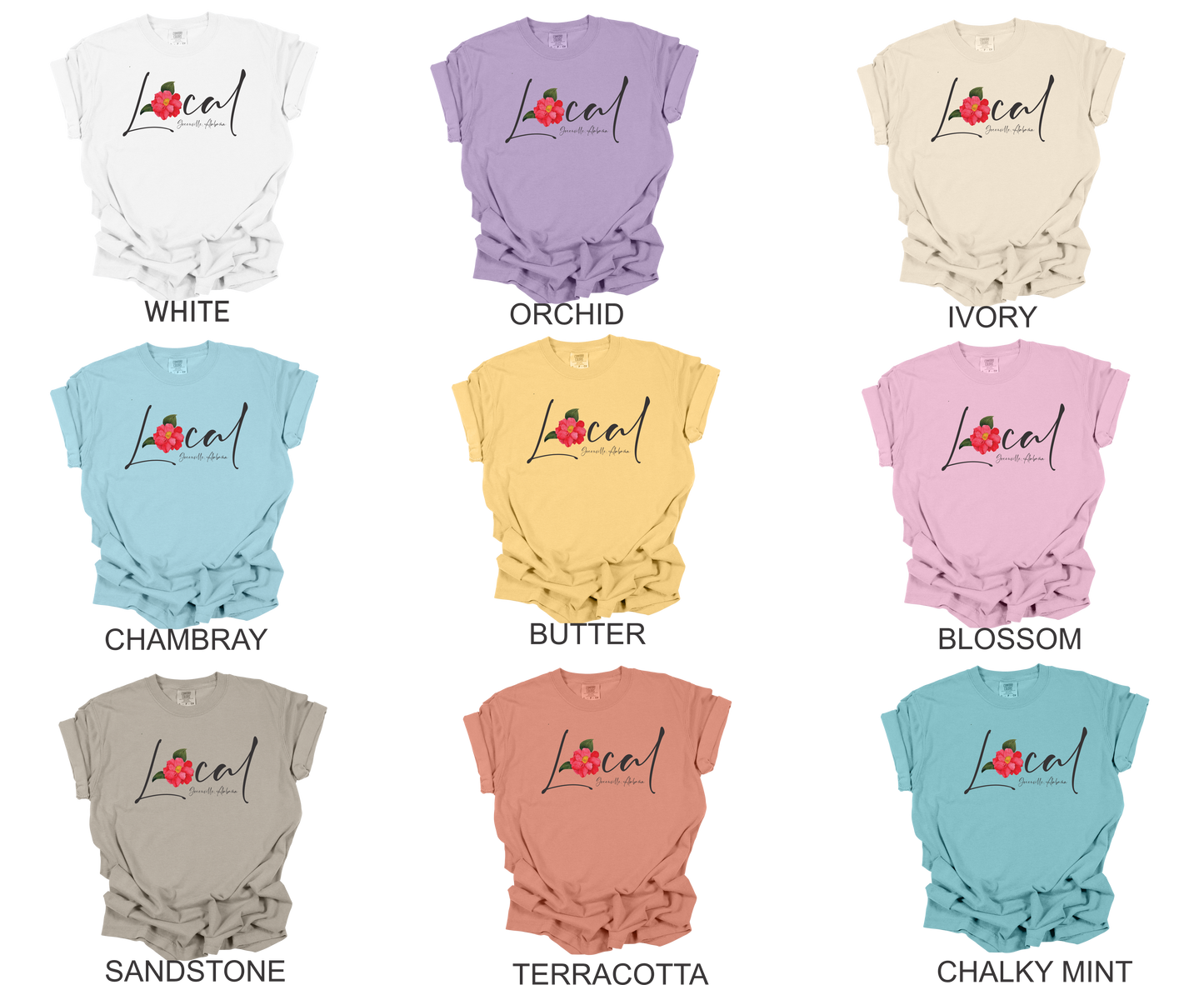 Local Comfort Color TShirt