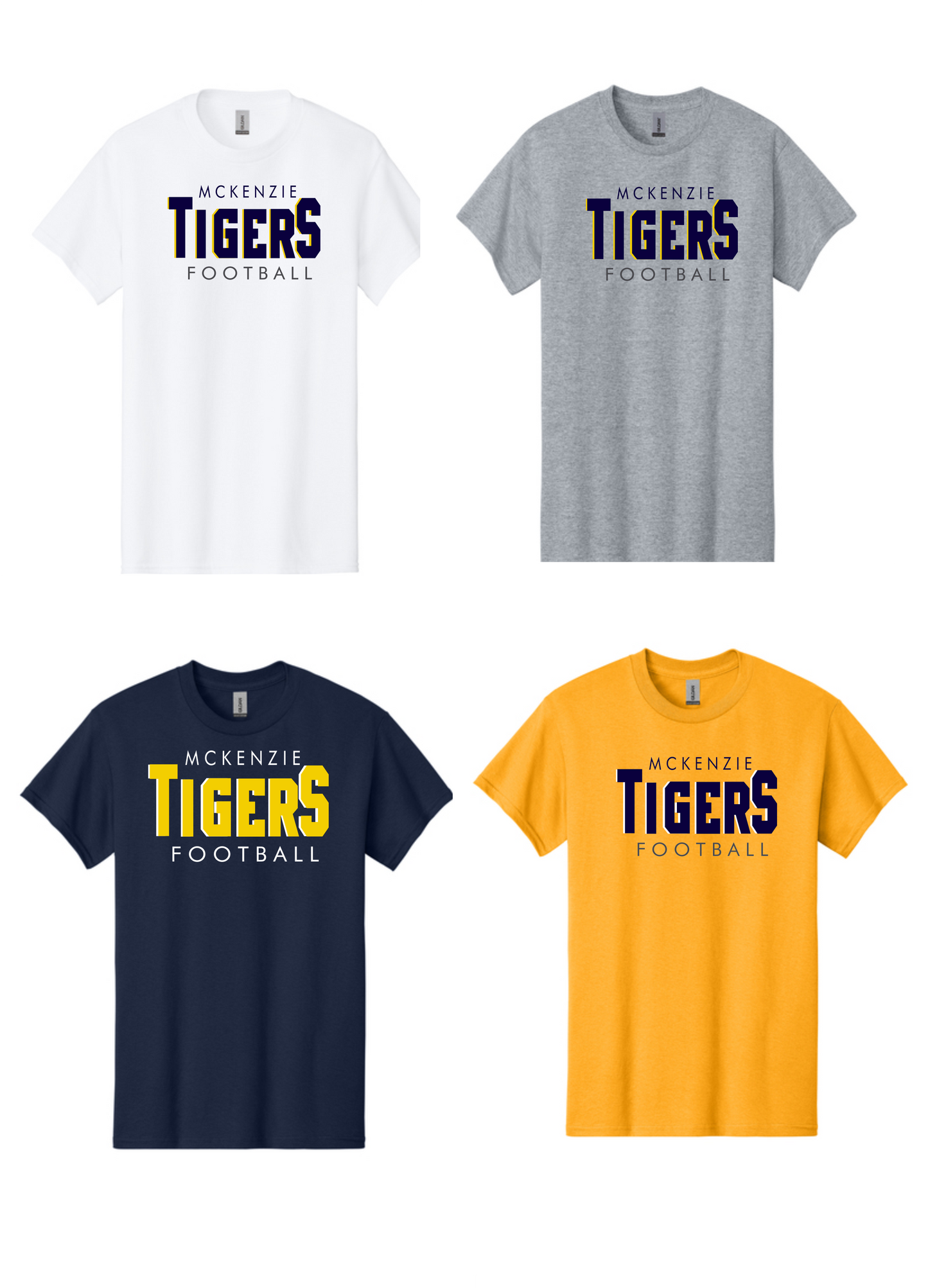 MCKENZIE TIGERS-SPORT