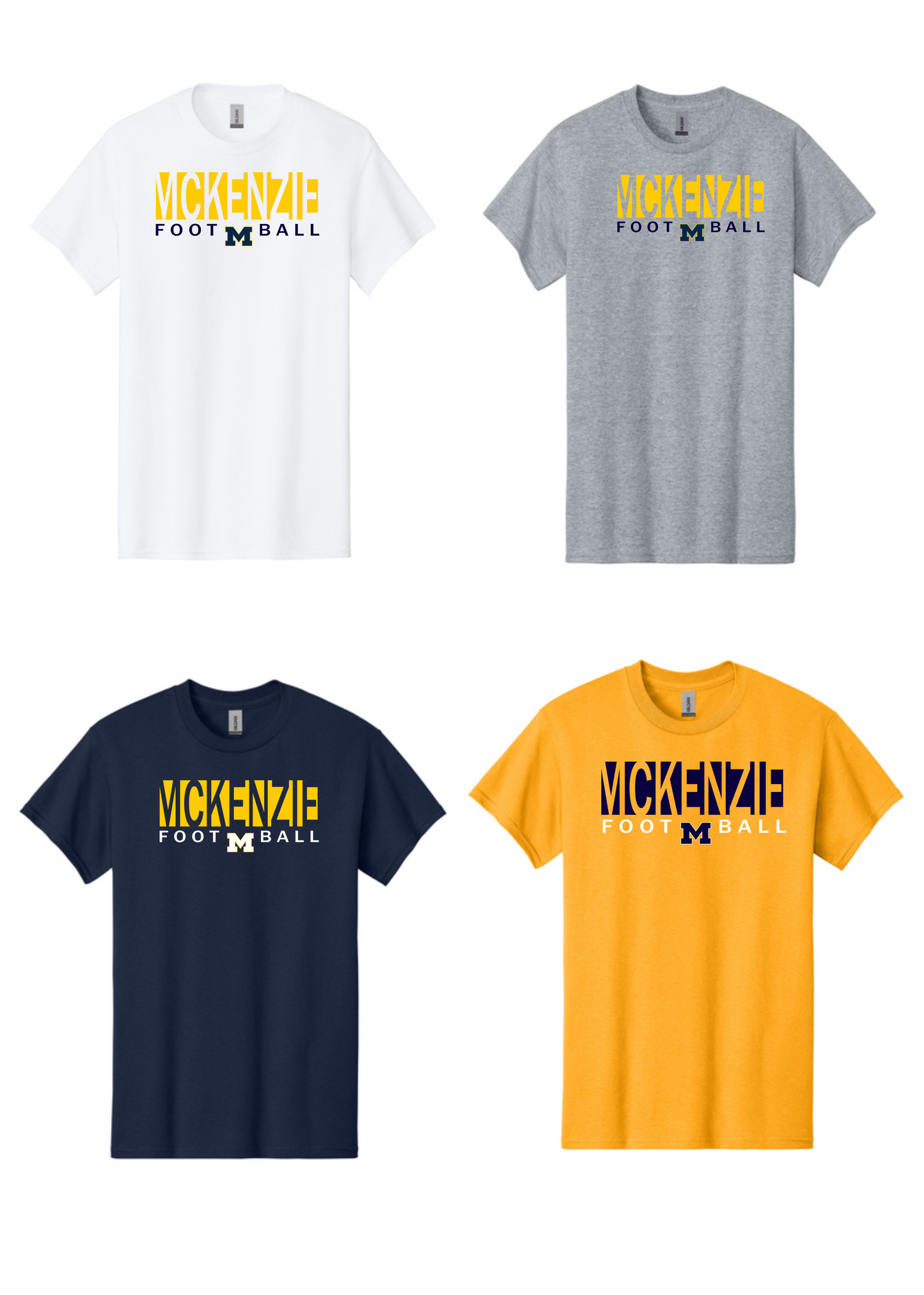 Mckenzie Tigers Sports