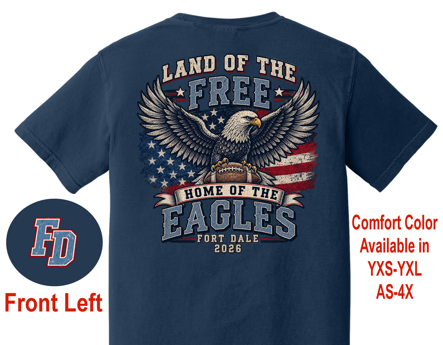 Land of the Free-Home of the Eagles 9/11 Tribute