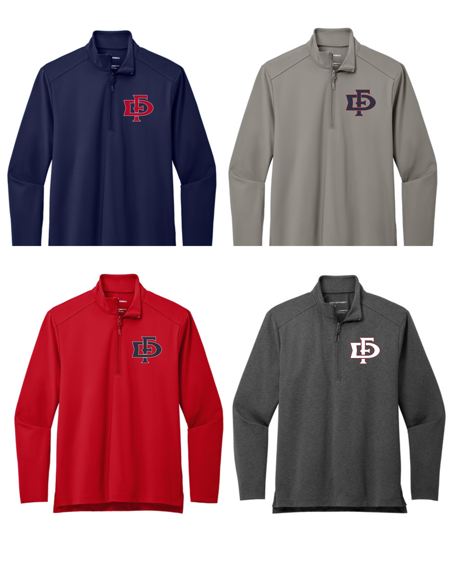 FDA 1/4 Zip Jacket
