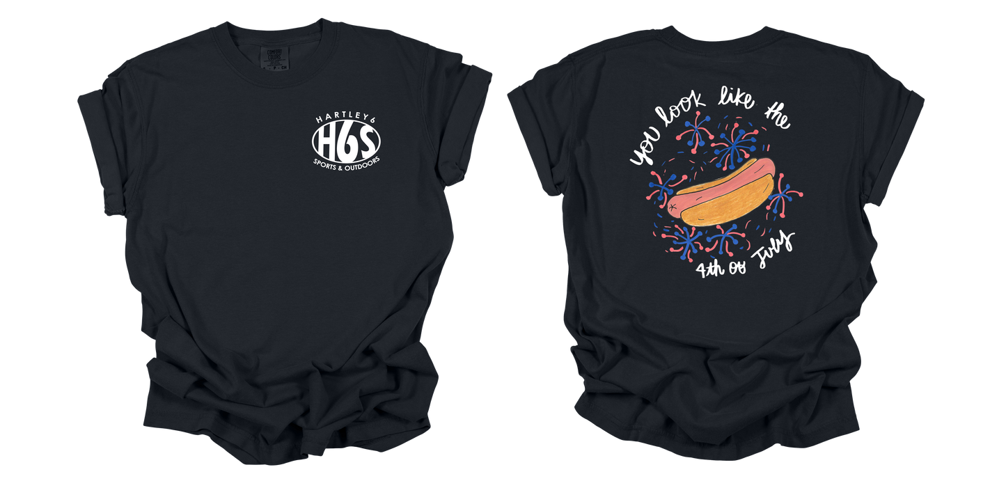 4th of July Hand Drawn Hartley 6 Tshirts