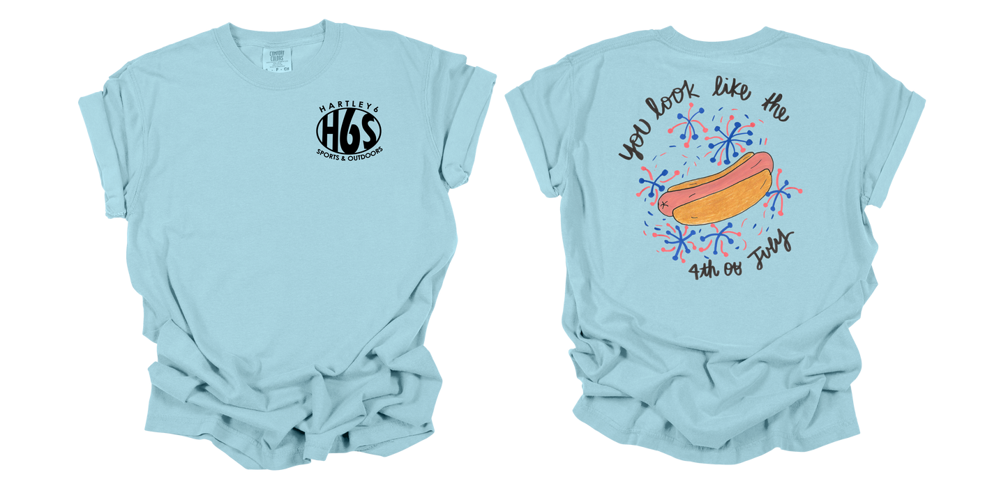 4th of July Hand Drawn Hartley 6 Tshirts