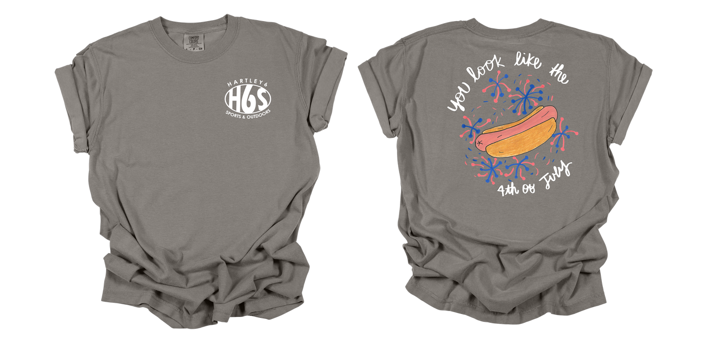 4th of July Hand Drawn Hartley 6 Tshirts