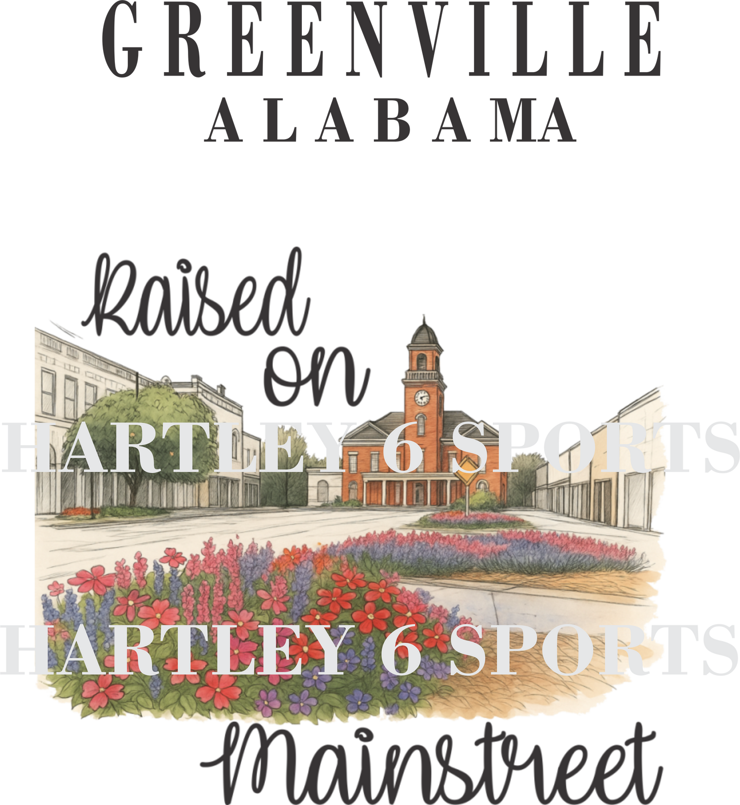 Greenville, Al/Camellia City