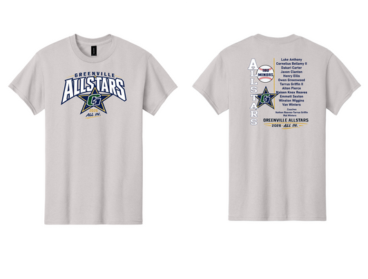 10u Minors-2026 Greenville Allstars