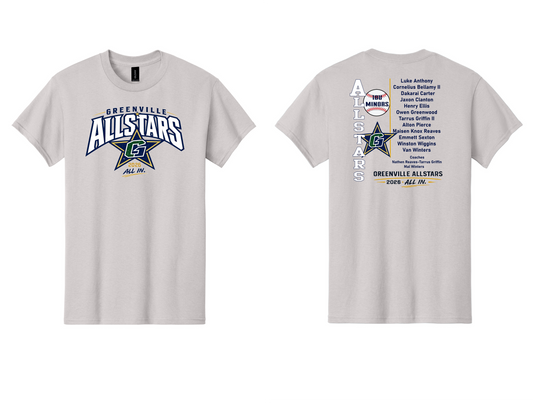 10u Minors-2026 Greenville Allstars