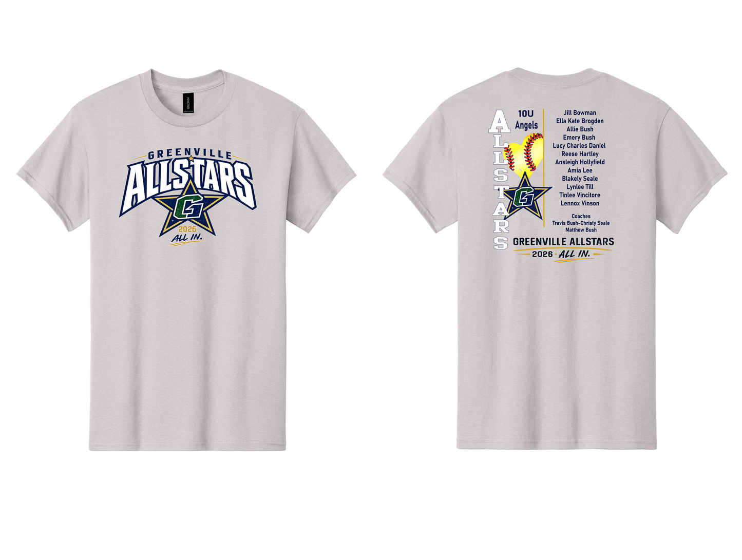 10U Angels Softball 2026