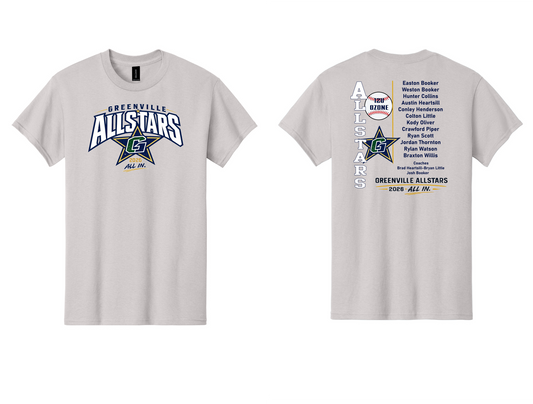 12U Ozone Baseball-Greenville Allstars 2026
