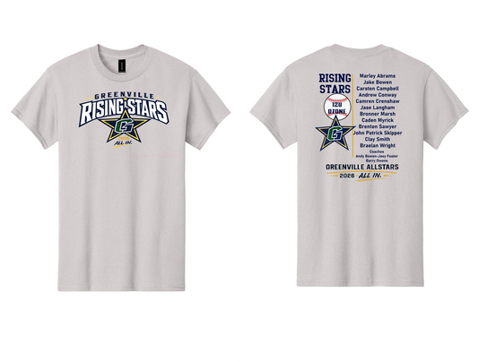 12U Ozone Rising Stars Baseball-Greenville 2026