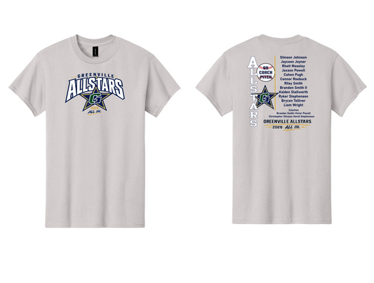 6u Coach Pitch Baseball-2026 Greenville Allstars