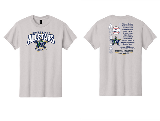 8u Baseball-2026 Greenville Allstars