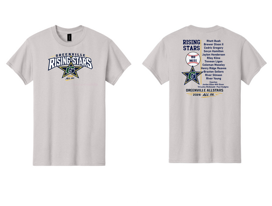 8u Baseball-2026 Greenville Rising Stars
