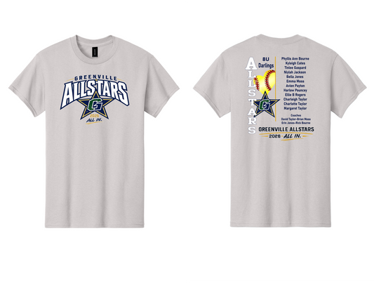 8u Darlings Softball 2026