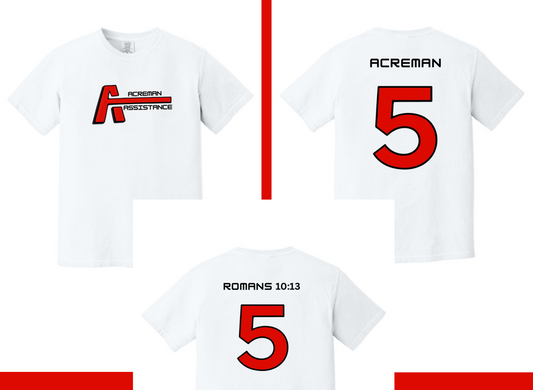 Acreman Assistance- In Honor of Brice Acreman