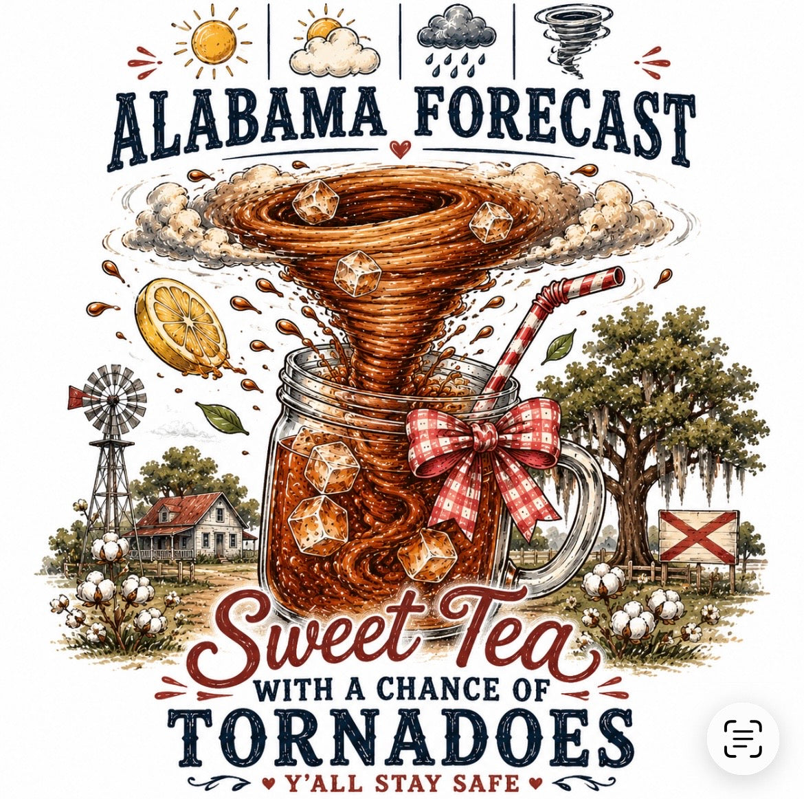 Sweet Tea & Tornadoes-H6Drop Zone