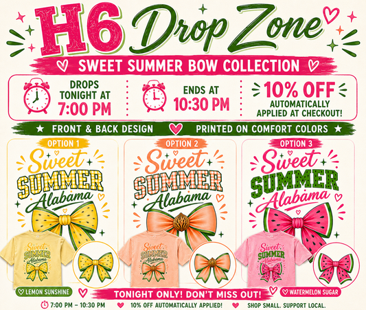 H6 Drop Zone-Summertime Collection