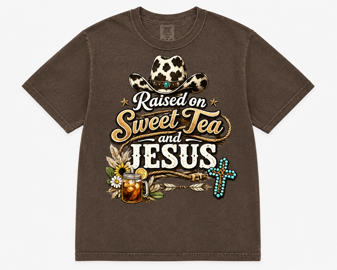 Raised on Sweet Tea and Jesus-H6 Drop Zone