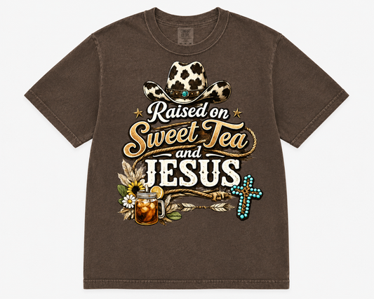 Raised on Sweet Tea and Jesus-H6 Drop Zone