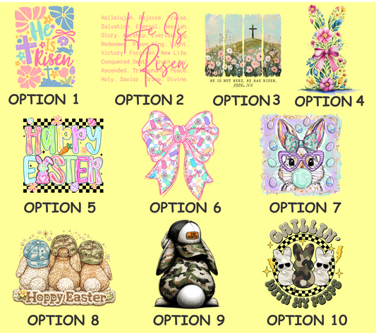 Easter Comfort Color Drop