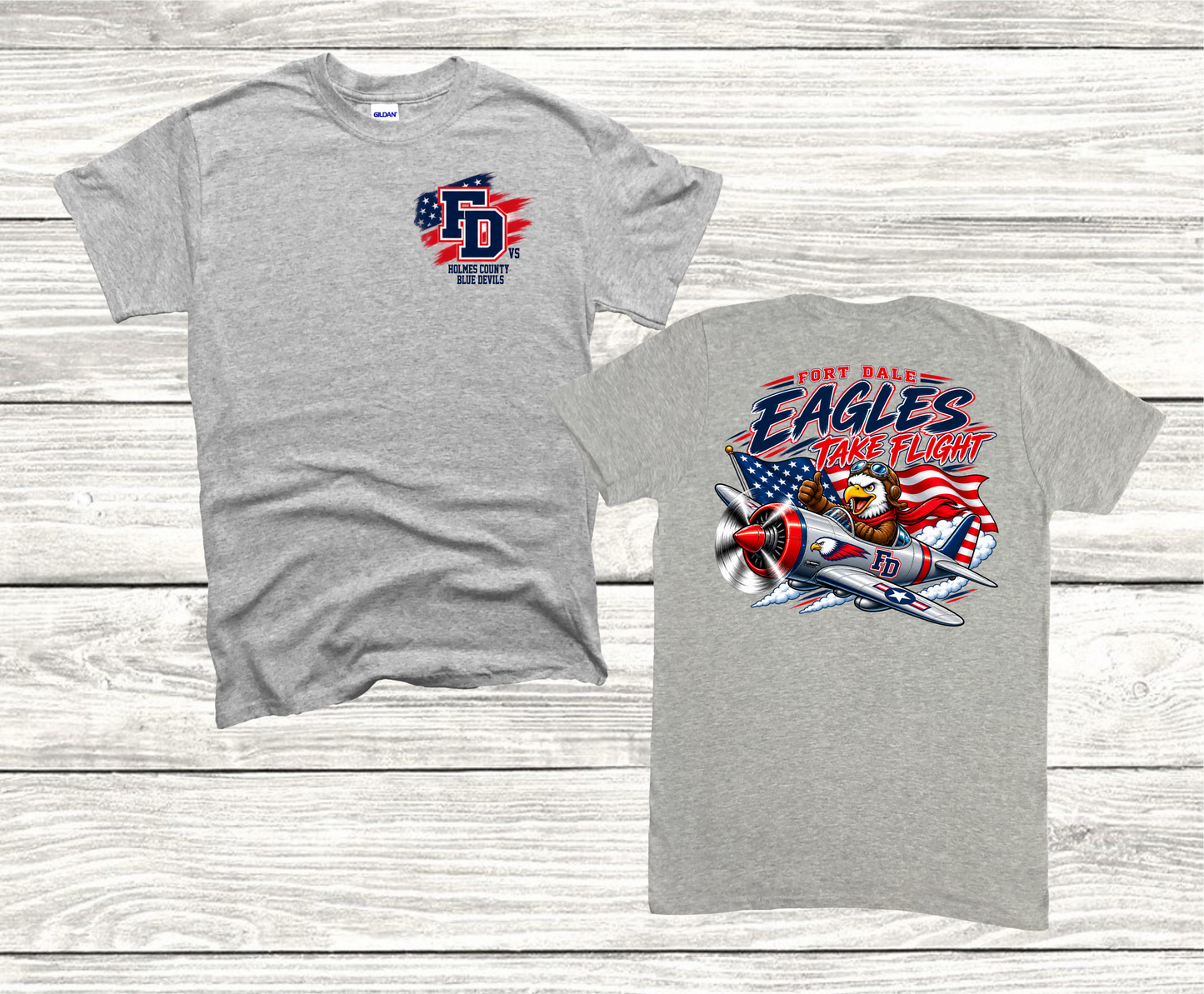 Eagles Take Flight- Spirit Shirt 8/21/26