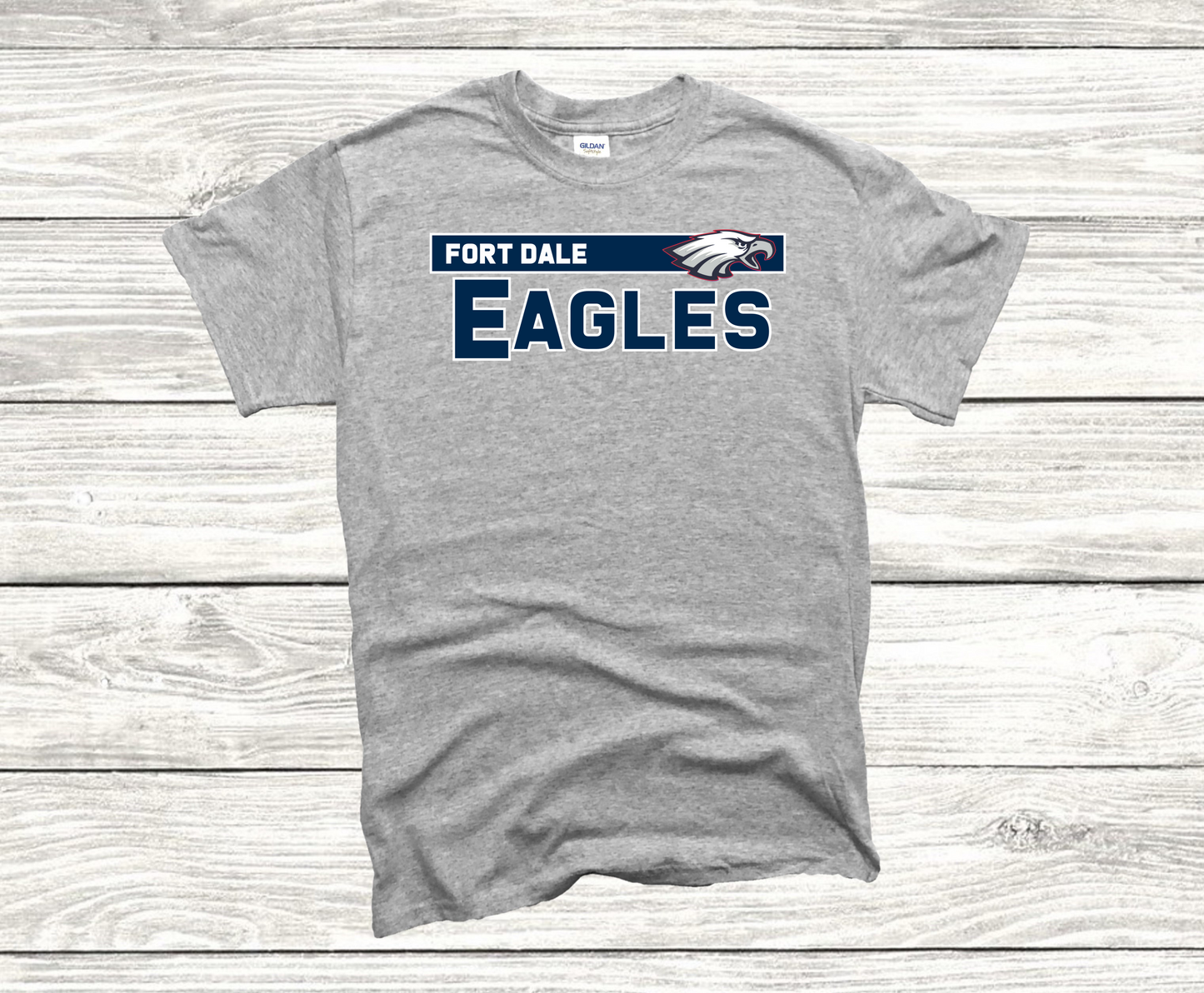 Fort Dale Eagles Spirt Shirt