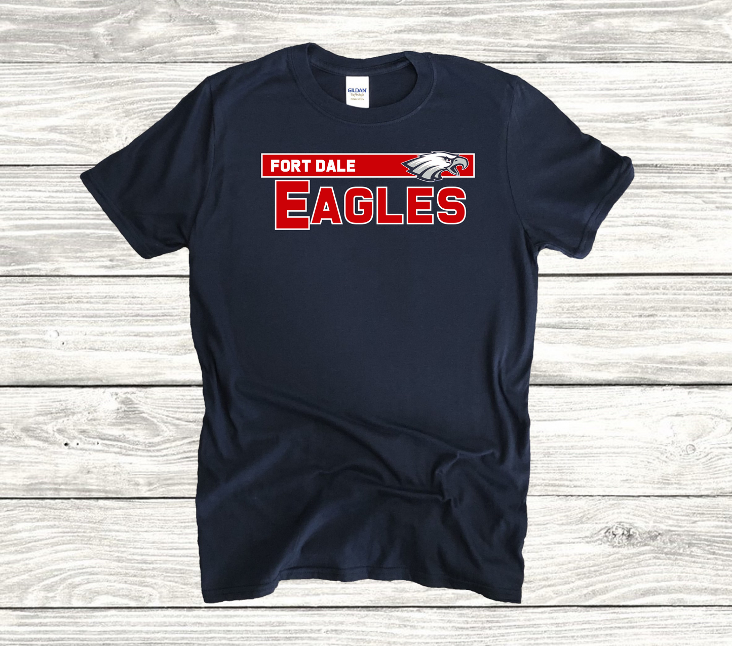 Fort Dale Eagles Spirt Shirt