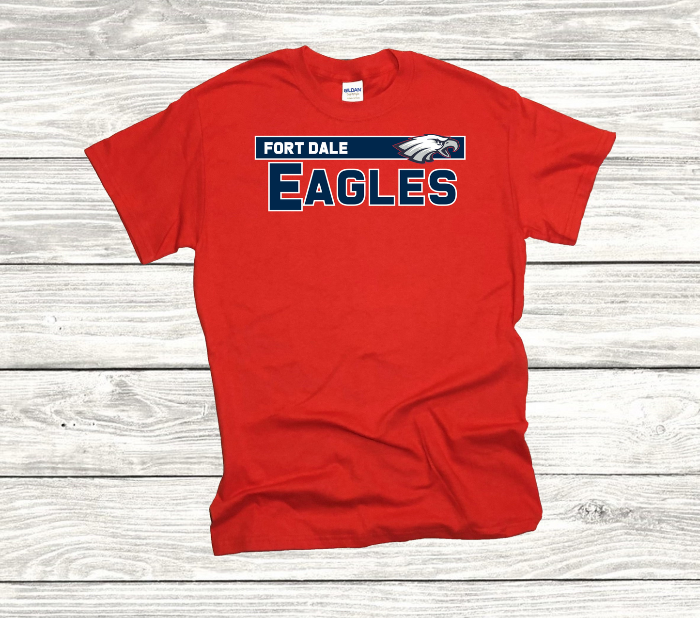 Fort Dale Eagles Spirt Shirt