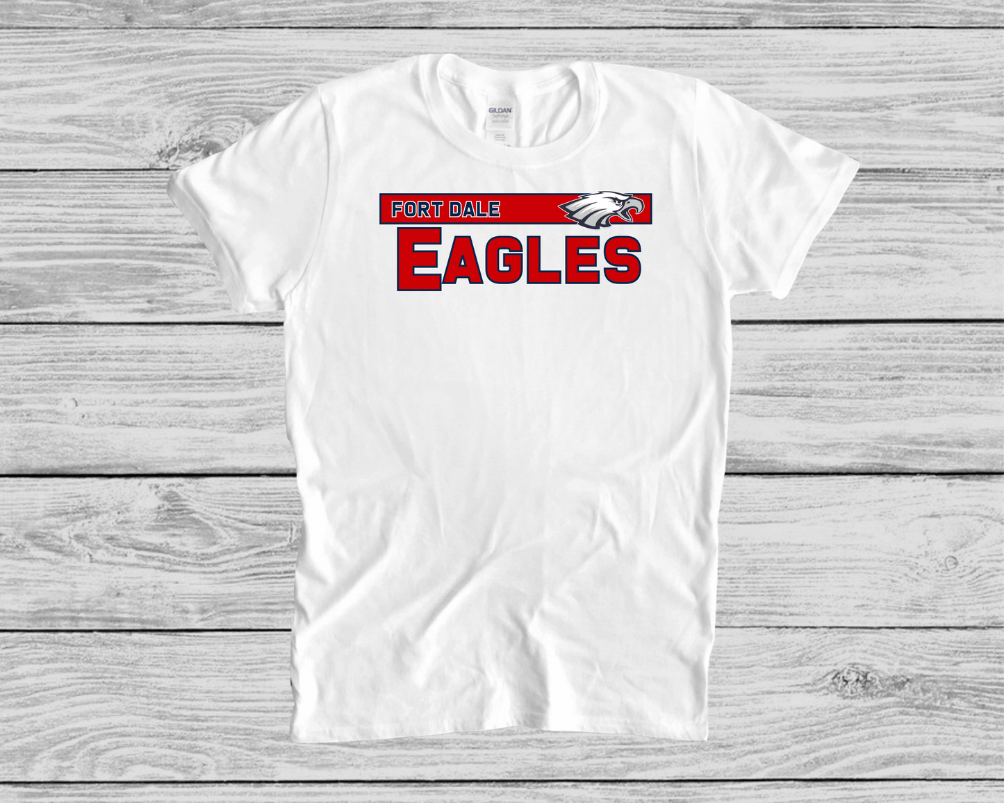 Fort Dale Eagles Spirt Shirt