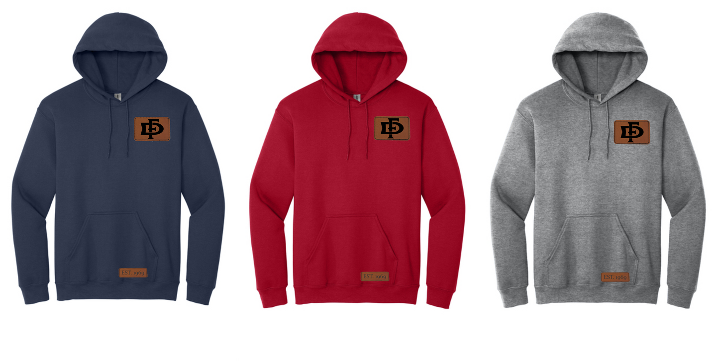 FD Patch Hoodie-Est 1969