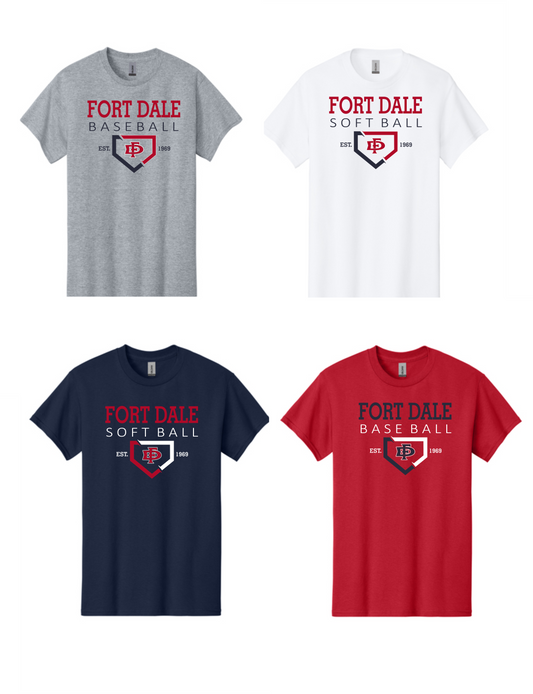 Fort Dale Baseball/Softball EST 1969