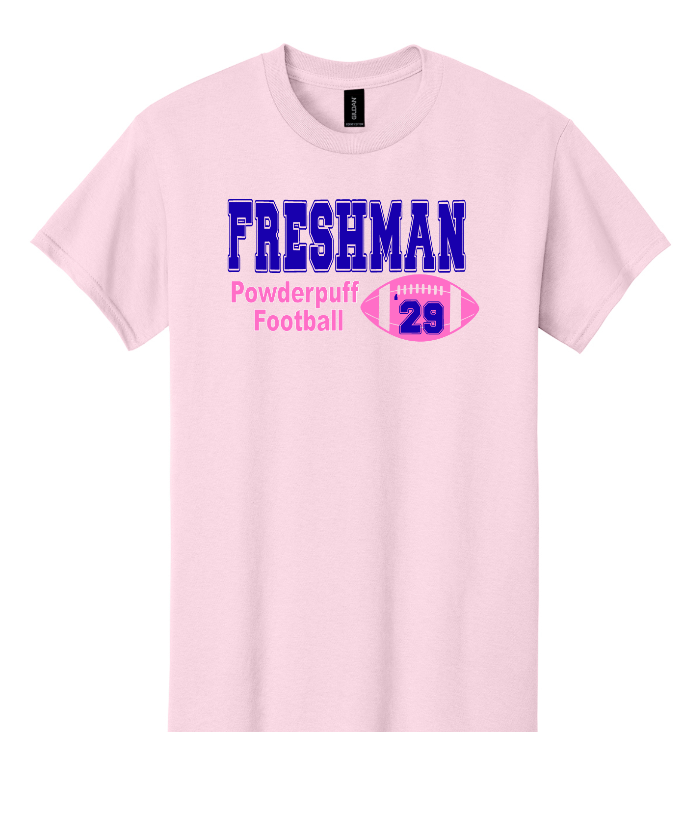 FDA Powder Puff Fan Shirts