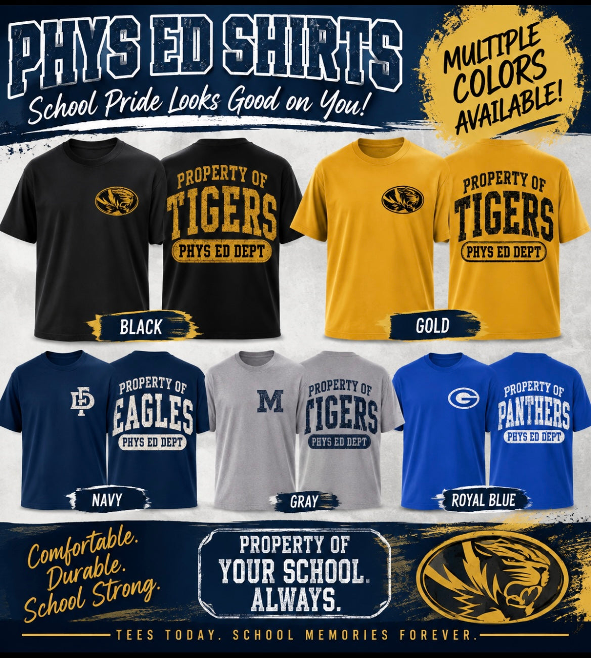 Phys Ed Spirit Shirt