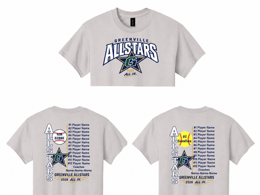 10u Minors-2026 Greenville Allstars