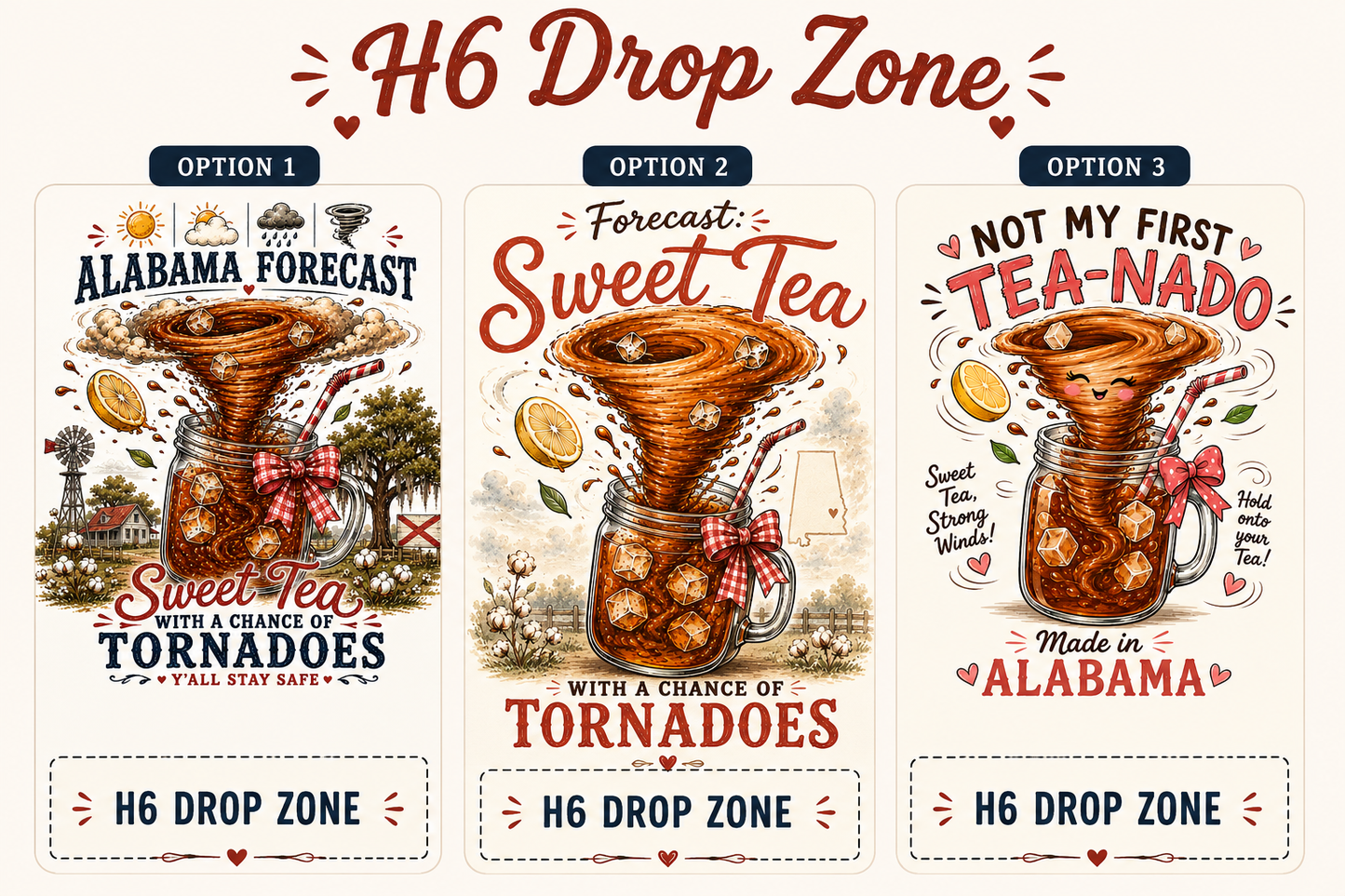 Sweet Tea & Tornadoes-H6Drop Zone
