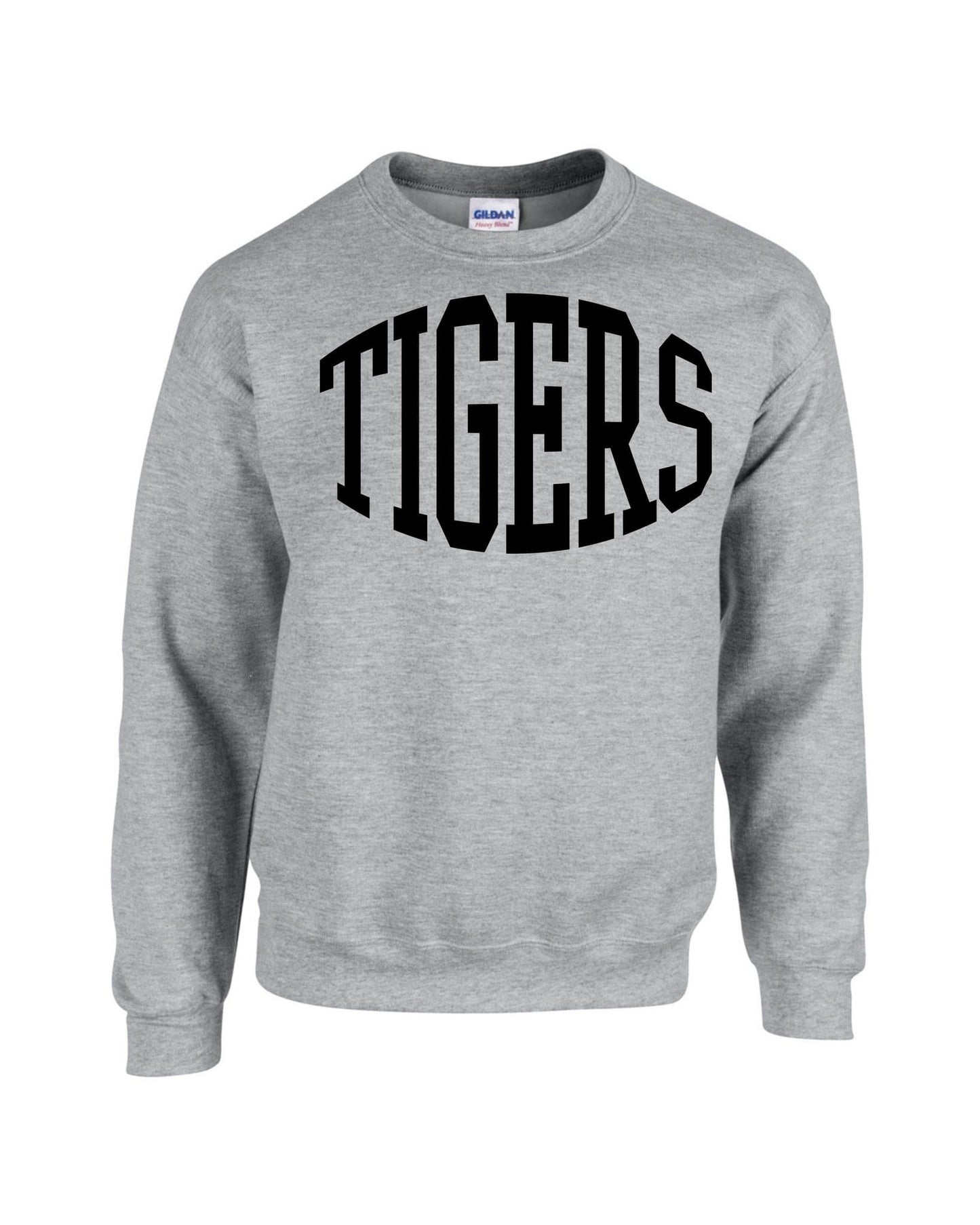 Greenville Tigers Crewneck Sweatshirt