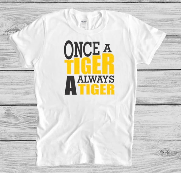 Once a Tiger always a Tiger-Greenville