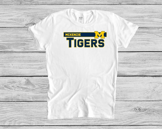 McKenzie Tigers Spirit Shirts